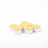 7 Beeswax Tea Lights from Dipam | © Conscious Craft